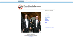 Desktop Screenshot of fedor-cunningham.com